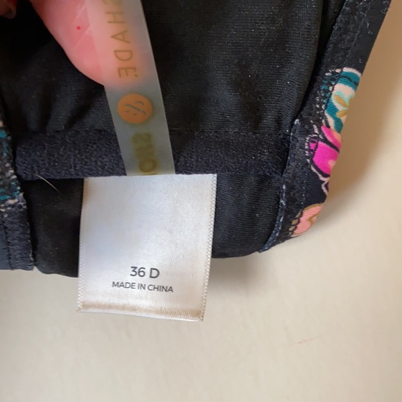Shade & Shore Floral Print Bathing Suit - Picture 14 of 15
